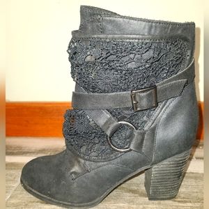 Heeled Ankle boots